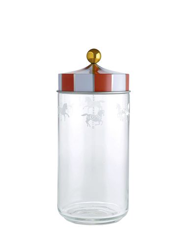 Grosser Glascontainer Mit "circus" - ALESSI - Modalova