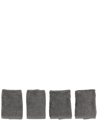 Dorotea Cotton Towel Set - ARMANI/CASA - Modalova