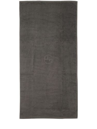 Dorotea Cotton Bathmat - ARMANI/CASA - Modalova