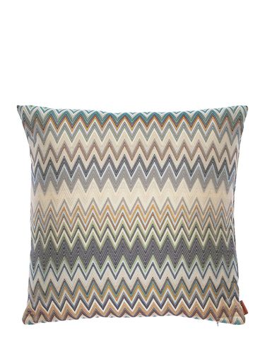 Cojín Masuleh De Acetato Con Jacquard - MISSONI HOME - Modalova