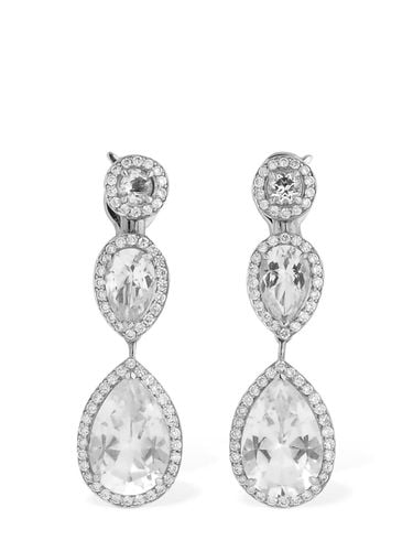 Lola Drop Earrings - ATELIER SWAROVSKI - Modalova