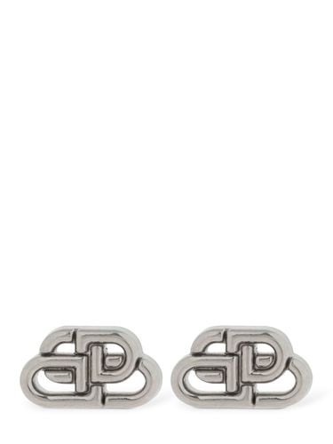 Pendientes Con Logo - BALENCIAGA - Modalova