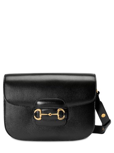 Horsebit Leather Bag - GUCCI - Modalova