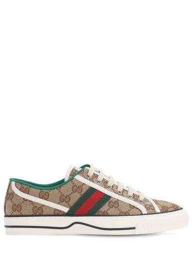 Tennis 1977 Gg Canvas Sneakers - GUCCI - Modalova