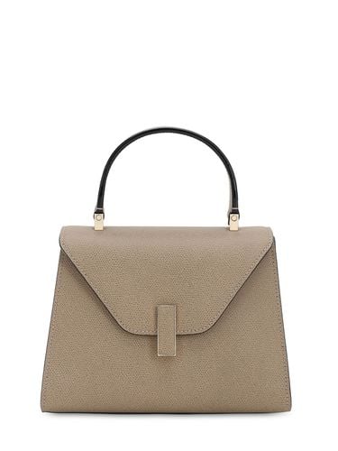 Mini Iside Grained Leather Bag - VALEXTRA - Modalova