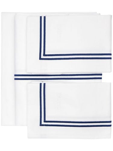 Hotel Classic Cotton Percale Duvet Set - FRETTE - Modalova