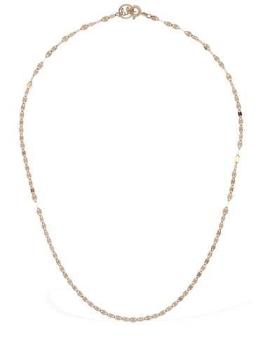 Cm 18kt Gold Boys Tears Necklace - LIL MILAN - Modalova