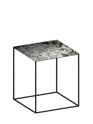 Slim Irony Side Table - ZEUS - Modalova