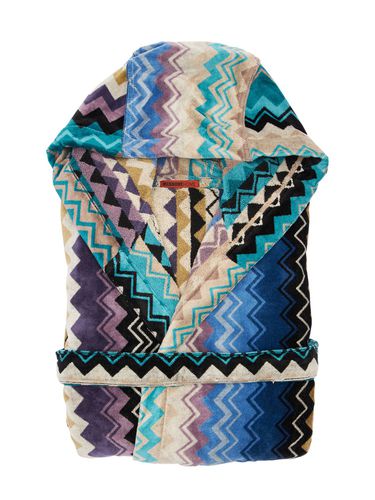 Accappatoio Giacomo In Cotone - MISSONI HOME - Modalova