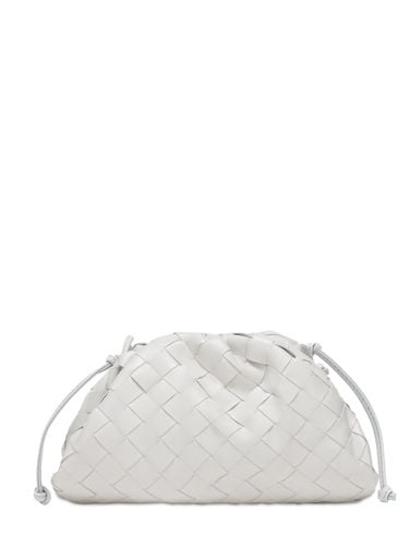 Mini Pouch Leather Clutch - BOTTEGA VENETA - Modalova