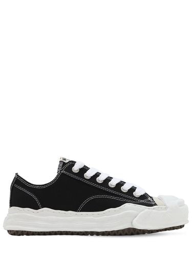 Hank Canvas Low Sneakers - MIHARA YASUHIRO - Modalova