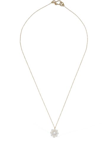 Margherita Short Necklace W/ Charm - SOPHIE BILLE BRAHE - Modalova