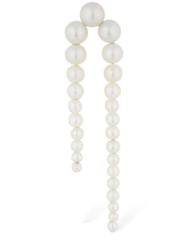 Rx Perle Nuit Mono Earring - SOPHIE BILLE BRAHE - Modalova