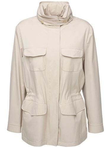 Chaqueta De Microfibra Stretch - LORO PIANA - Modalova