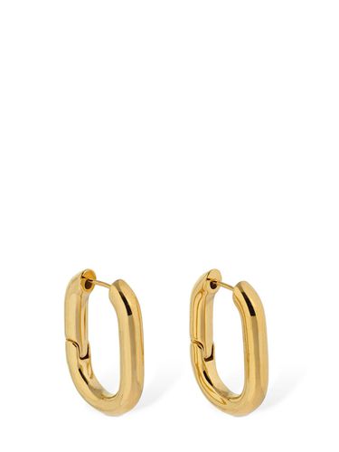 Christy Hoop Earrings - FEDERICA TOSI - Modalova