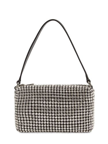 Medium Heiress Crystal Top Handle Bag - ALEXANDER WANG - Modalova