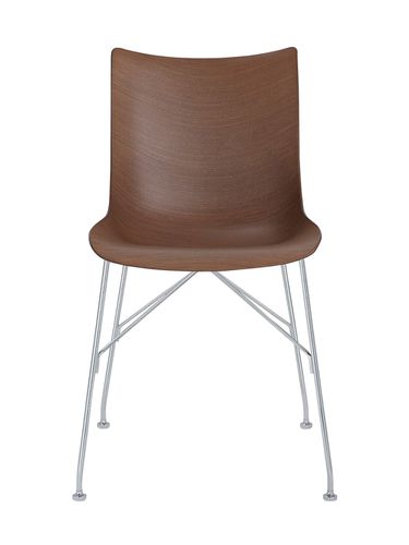 Sedia P/wood - KARTELL - Modalova