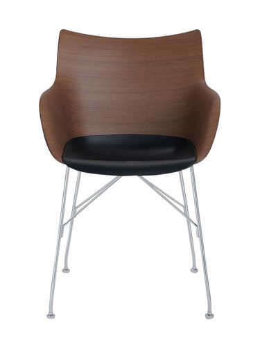 Poltrona Q/wood - KARTELL - Modalova