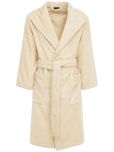 Dorotea Cotton Bathrobe - ARMANI/CASA - Modalova