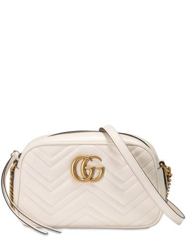 Borsa Gg Marmont In Pelle - GUCCI - Modalova