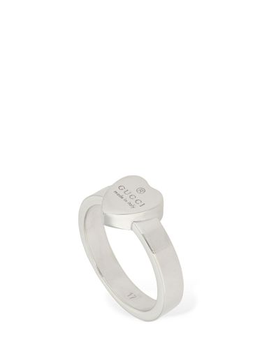 Logo Heart Ring - GUCCI - Modalova