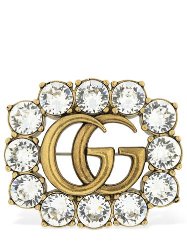 Broche Gg Marmont De Cristal - GUCCI - Modalova