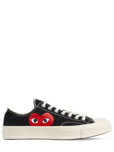 Mm Play Converse Cotton Sneakers - COMME DES GARÇONS PLAY - Modalova