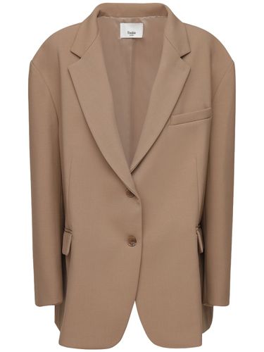 Blazer Oversize Bea In Techno Twill - THE FRANKIE SHOP - Modalova