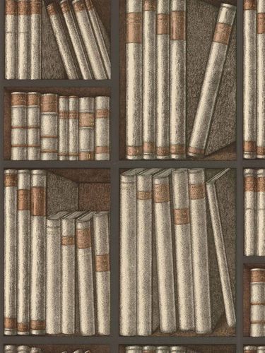 Papel Tapiz "ex Libris" - FORNASETTI - Modalova