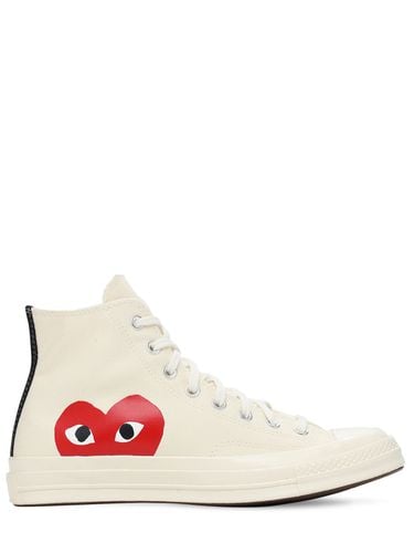 Play Converse Cotton High Sneakers - COMME DES GARÇONS PLAY - Modalova