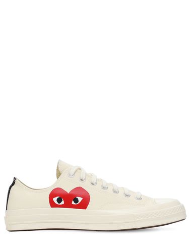 Play Converse Cotton Low Sneakers - COMME DES GARÇONS PLAY - Modalova