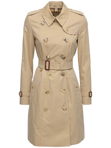 Mid-length Chelsea Heritage Trench Coat - BURBERRY - Modalova