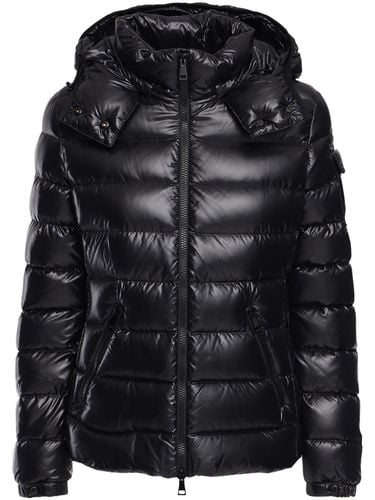 Chaqueta De Plumas Bady De Nylon Laqué - MONCLER - Modalova