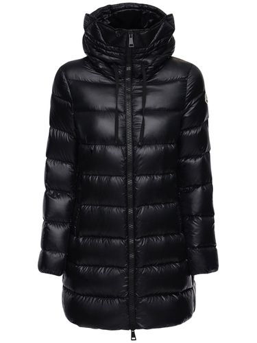 Suyen Leger Nylon Down Jacket - MONCLER - Modalova