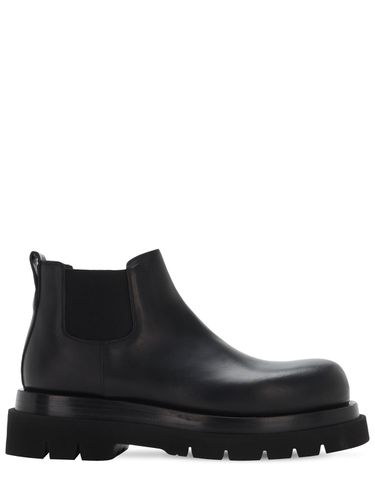 Lug Leather Chelsea Mid Boots - BOTTEGA VENETA - Modalova