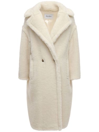 Tedgirl Alpaca Blend Long Coat - MAX MARA - Modalova