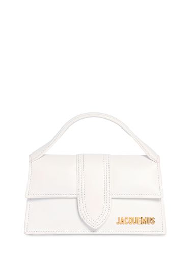 Bolso Le Bambino De Piel Con Asa - JACQUEMUS - Modalova