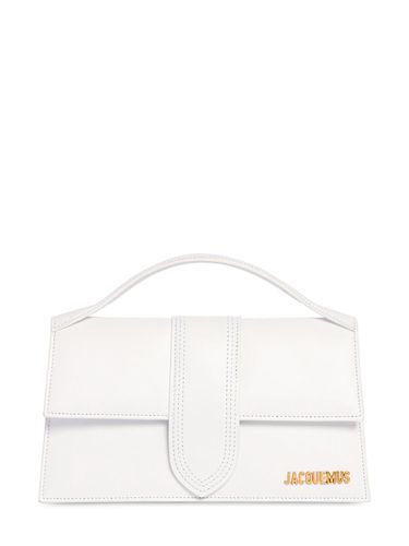 Le Grand Bambino Leather Top Handle Bag - JACQUEMUS - Modalova