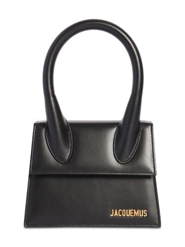 Bolso Le Chiquito Moyen De Piel - JACQUEMUS - Modalova