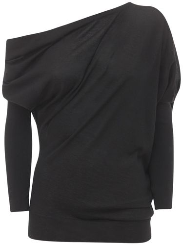 Cashmere & Silk Knit Sweater - TOM FORD - Modalova