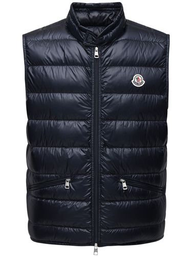 Gui Quilted Nylon Down Vest - MONCLER - Modalova