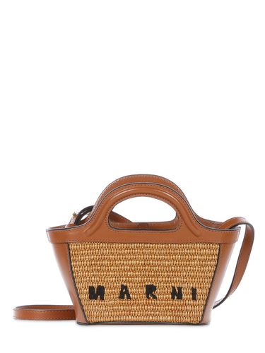 Micro Tropicalia Summer Top Handle Bag - MARNI - Modalova