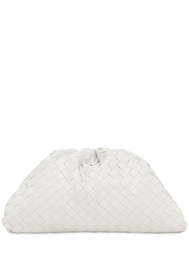 Clutch Aus Intrecciato-leder "the Pouch" - BOTTEGA VENETA - Modalova