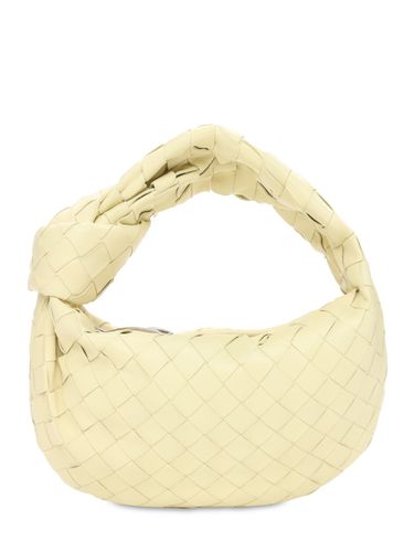 Mini Jodie Leather Top Handle Bag - BOTTEGA VENETA - Modalova