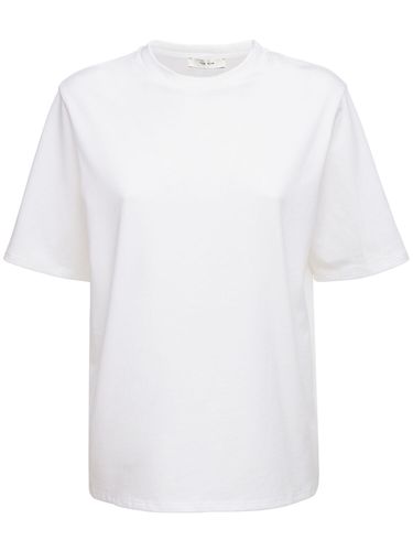 Chiara Boxy Cotton Jersey T-shirt - THE ROW - Modalova