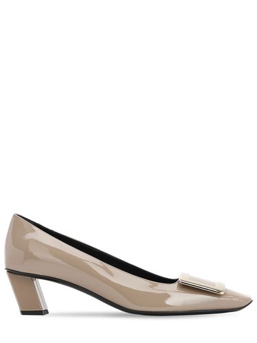 Mm Belle Vivier Patent Leather Pumps - ROGER VIVIER - Modalova