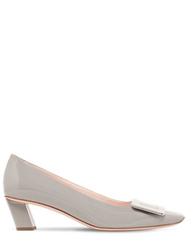 Mm Belle Vivier Patent Leather Pumps - ROGER VIVIER - Modalova