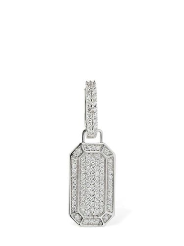 Tokyo 18kt & Pavé Diamond Mono Earring - EÉRA - Modalova