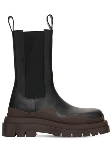 Botas Beatle Tire De Piel 50mm - BOTTEGA VENETA - Modalova