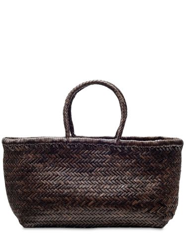 Bolso "triple Jump Big Bamboo" De Piel - DRAGON DIFFUSION - Modalova